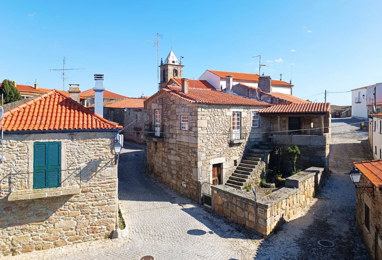 Castle of Castelo Bom, Portugal